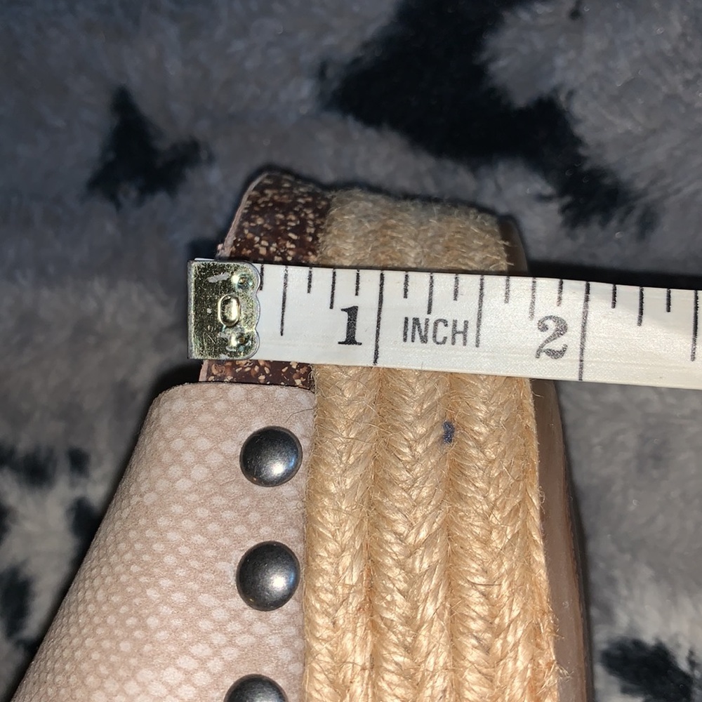 Lucky Brand Leather LK-Neeka Platform Wedge — 8 - Picture 14 of 15